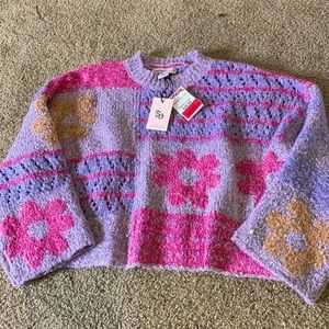 Multi color sweater